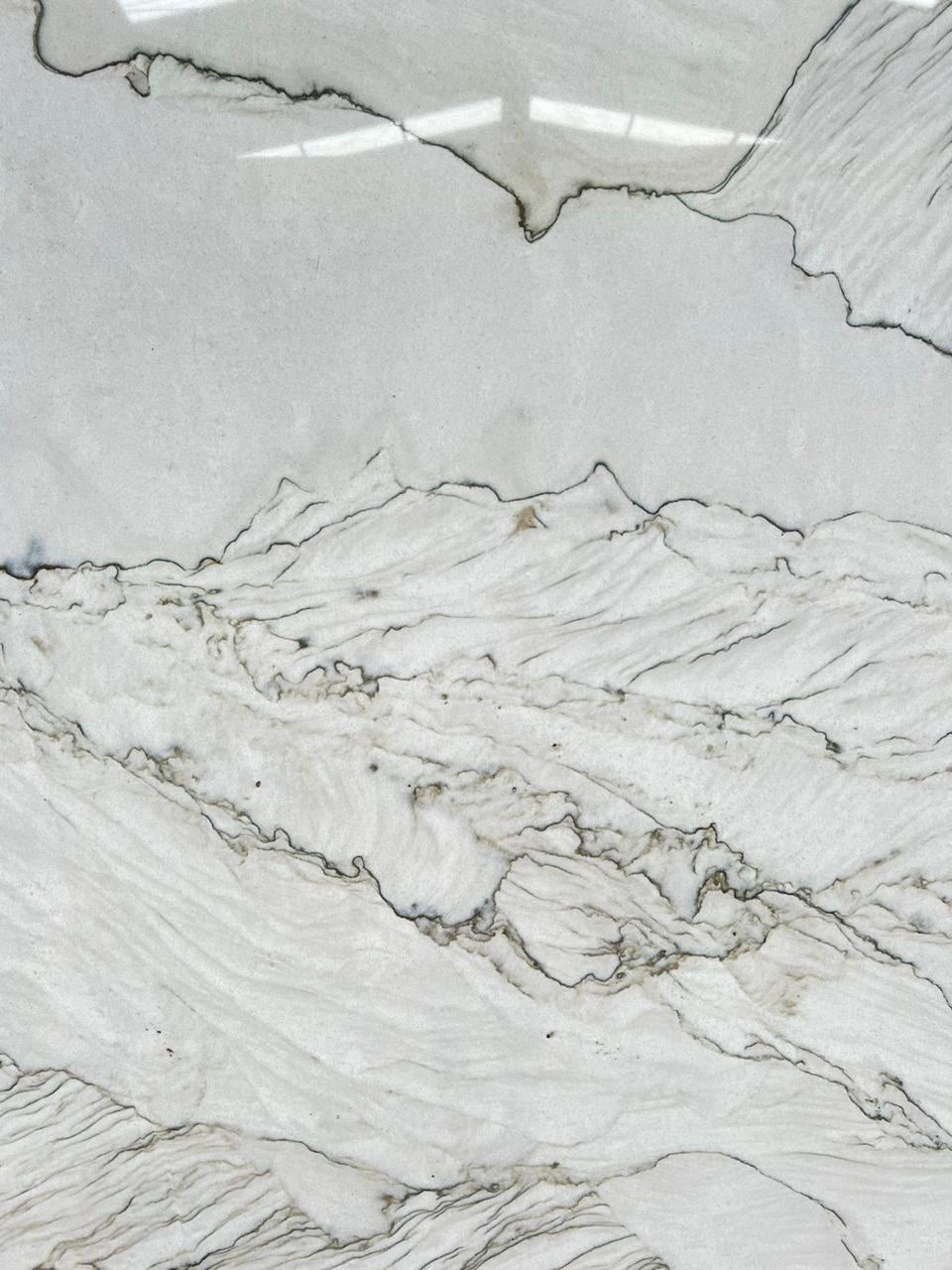 Calacatta Silk Brazilian natural stone